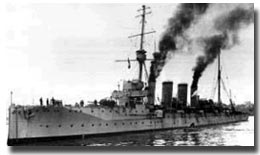 HMS Gloucester (1910) CC 8